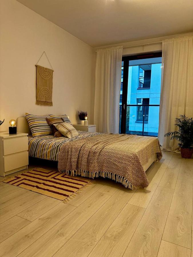 Apartament Centrum, Miejsce Parkingowe W Cenie Warsaw Exterior photo